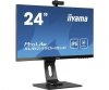 IIYAMA Monitor 24 XUB2490HSUC-B1 IPS,FHD,CAM,MIC,HDMI,DP,VGA,USB2.0